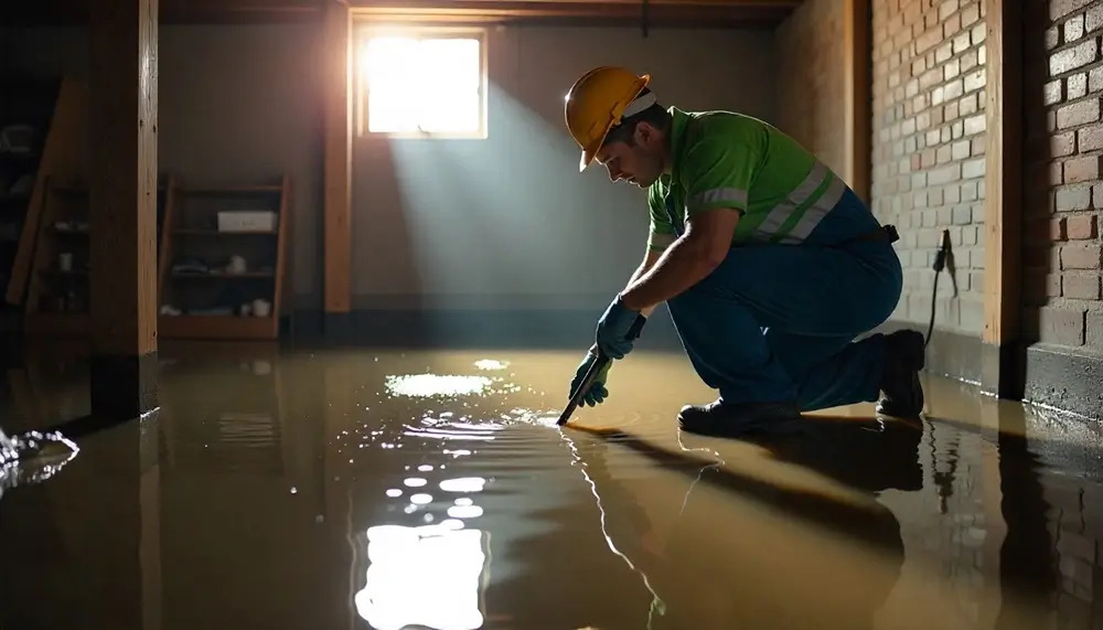 Professional water damage restoration services in Marion, MI